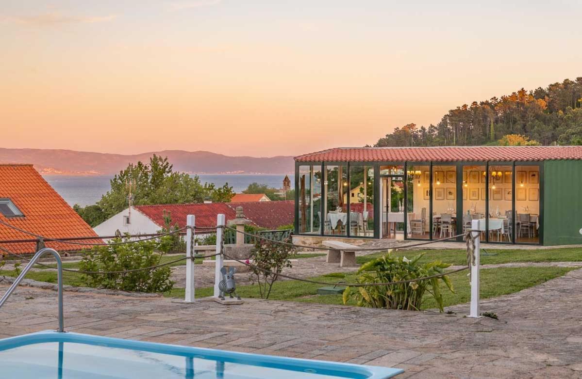 Hotel Rustico Finisterrae Экстерьер фото