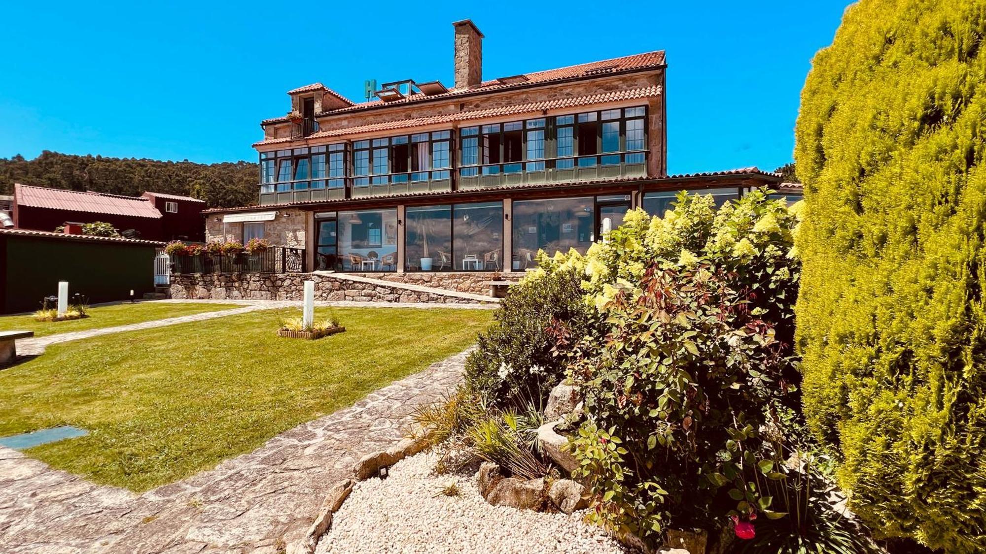 Hotel Rustico Finisterrae Экстерьер фото