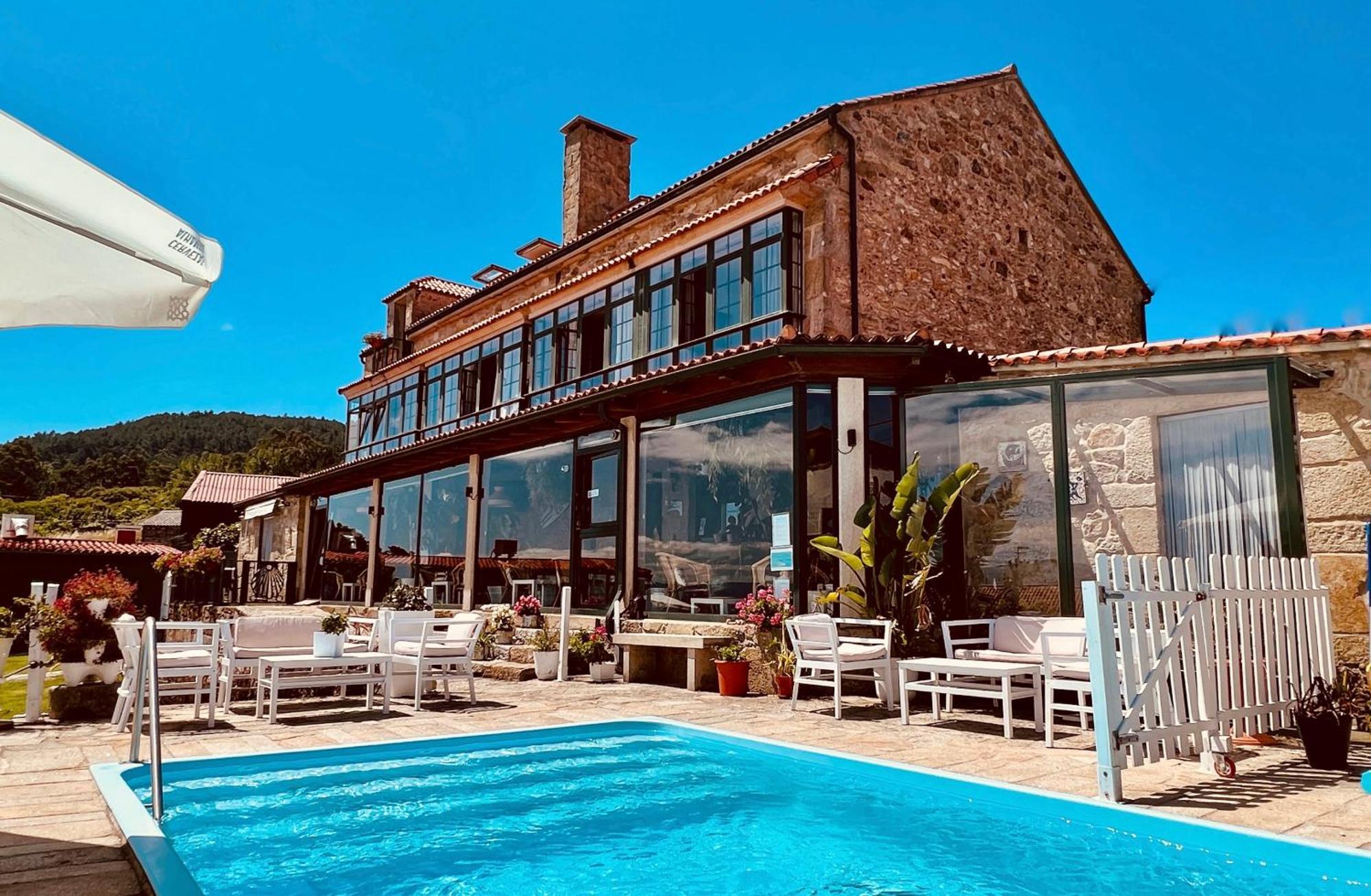 Hotel Rustico Finisterrae Экстерьер фото